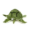 Kuscheltier Schildkröte 25 cm grün liegend Plüschtier Produktbild-Vorschau 3