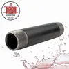Rohrdoppelnippel - Langnippel Stahl schwarz, Typ 23, 1 Zoll Produktbild-Vorschau 4