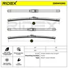 2x RIDEX Scheibenwischer Vorne 650mm/500mm für BMW X3 (F25) Produktbild-Vorschau 7