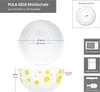 Pula żółte kropki 6x miska na płatki Ø14cm 400ml porcelana Podgląd zdjęcia produktu 6