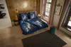 Pure Polyester-Bettwäsche-Garnitur Moon Farbe Blue Größe Produktbild-Vorschau 2