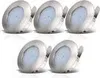 5x LED Einbaustrahler Badezimmer ultra-flach dimmbar IP44 Produktbild-Vorschau 3