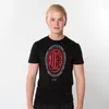 T-shirt con logo AC Milan per adulti - Taglia M Anteprima dell’immagine prodotto 2