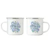 Knackige 40 Jahre Alt Emaille Tasse Humorvoll Spruch-Tasse Produktbild-Vorschau 3