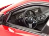 Dálkově ovládané auto BMW X6 Rastar Pilot, červené, měřítko Náhled obrázku produktu 7