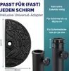 DEUBA® Sonnenschirmständer halbrund Balkon Terrasse 9 kg Produktbild-Vorschau 5