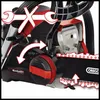 Einhell Benzin-Kettensäge GC-PC 1435 I TC Kit inkl. Produktbild-Vorschau 4