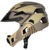 Casque de vélo intégral pour enfants 6-12 | Sand | Crazy Voir les images du produit 3