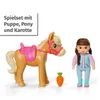 BABY born Minis - Playset Horse Fun, Minipuppe Kim 7cm mit Produktbild-Vorschau 2