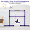 Wolnostojący drążek do baletu COSTWAY, drążek do baletu z Podgląd zdjęcia produktu 7