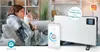 Nedis KONVEKTOR                2000W (HTCO50WTW         WS) Produktbild-Vorschau 15