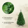RS Trade Künstlicher Weihnachtsbaum Colorado-Mix 120cm Produktbild-Vorschau 4