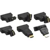 InLine HDMI-DVI Adapter, 19pol Stecker auf 24+1 Buchse, mit Produktbild-Vorschau 2