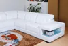 Designer Sofa Couch Ecksofa mit Hocker Polster Garnitur Produktbild-Vorschau 2