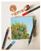 Penne acriliche per pietre impermeabili a 24 colori Anteprima dell’immagine prodotto 6