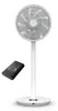 Duux Whisper Flex 2 Standventilator + Battery Pack – Leiser Produktbild-Vorschau 1