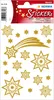 HERMA 3726 Aufkleber Sterne Glitzer Gold, 19 Stück, Stern Produktbild-Vorschau 2
