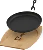 BBQ-Toro Sada 6 liatinových servírovacích panvíc | Ø 22 cm, Náhľad obrázku produktu 6