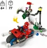 LEGO Super Heroes 76275 Motocyklová naháňačka: Spider-Man Náhľad obrázku produktu 11