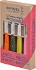 A cardboard box containing a set of four Opinel kitchen knives with colored handles. Anteprima dell’immagine prodotto