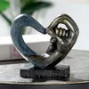 Casablanca by Gilde Dekofigur Skulptur Hands of Love  H. 14 Produktbild-Vorschau 7