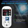 Automatická zásuvka s napěťovou a proudovou ochranou LED Náhled obrázku produktu 7