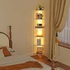 Bücherregal mit Licht Standregal mit 6 Ebenen Produktbild-Vorschau 2