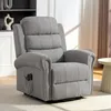 Sillón HOMCOM con ayuda para levantarse. Sillón de masaje Vista previa de la imagen del producto 2