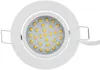 ChiliTec LED vestavné světlo Flat-32 teplá bílá 80x32mm, Náhled obrázku produktu 14