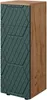Mobile midi Vicco Irma Quercia verde/oro 30 x 81 cm con 1 Anteprima dell’immagine prodotto 1