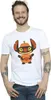 Disney - T-Shirt für Herren BI33710 (XXL) (Weiß) Produktbild-Vorschau 2