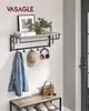VASAGLE Armoire murale, armoire murale avec étagère, Voir les images du produit 2