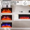 Camino elettrico BALDERIA Lumina - Camino da parete - Anteprima dell’immagine prodotto 3