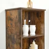 A wooden shelf unit in a bathroom. Náhled obrázku produktu