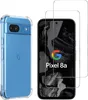 Custodia antiurto per Google Pixel 8a e 2 protezioni in Anteprima dell’immagine prodotto 1