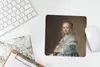 MuchoWow® Mauspad Mousepad Porträt eines Mädchens in Blau - Produktbild-Vorschau 5