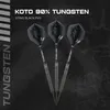 KOTO - Sting Black PVD 90% Dartpfeile 21 G, Tungsten Profi Produktbild-Vorschau 5