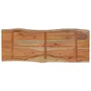 vidaXL Piano da tavolo 90x40x2,5 cm rettangolare in legno Anteprima dell’immagine prodotto 4