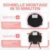 Tabouret de maquillage FCH, tabouret de bureau, chaise de Voir les images du produit 6