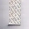 Coloray Fototapete 290x290 cm Vlies-Fototapete - Heringbone Produktbild-Vorschau 4