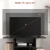 HOMCOM Fernsehschrank, Fernsehtisch mit Regalen und Produktbild-Vorschau 7