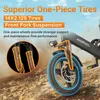 14 palcový e-bike skladacie bicykle e-bikes 250W, 25km/h, Náhľad obrázku produktu 7