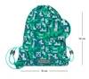BAAGL Turnbeutel Minecraft Silver Creeper Produktbild-Vorschau 3