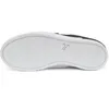 The sole of a black Puma Jada Distressed sneaker is shown against a white background. Podgląd zdjęcia produktu