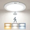 2x Bewegungsmelder Akku Lampe 4200mAh Decke Sensorlicht Produktbild-Vorschau 1