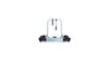 A product shot of a bike rack on a white background. Podgląd zdjęcia produktu