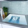 Spritzschutz Herdabdeckplatte Schneidebrett aus Glas Produktbild-Vorschau 2