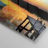 Bilder auf glas - Landschaft Sommer Meer - 60x60cm - Produktbild-Vorschau 5