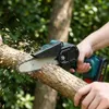 Mini Akku-Kettensäge – 6 Zoll, 21V 1.2Ah Produktbild-Vorschau 3
