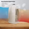 KUMTEL Heizlüfter 2000 W mit drei Leistungsstufen Produktbild-Vorschau 2